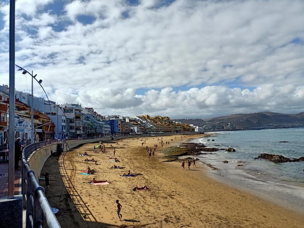 Estudio Vacacional W&G Las Canteras Con Bonitas Vistas Al Mar Las Palmas de Gran Canaria Dış mekan fotoğraf
