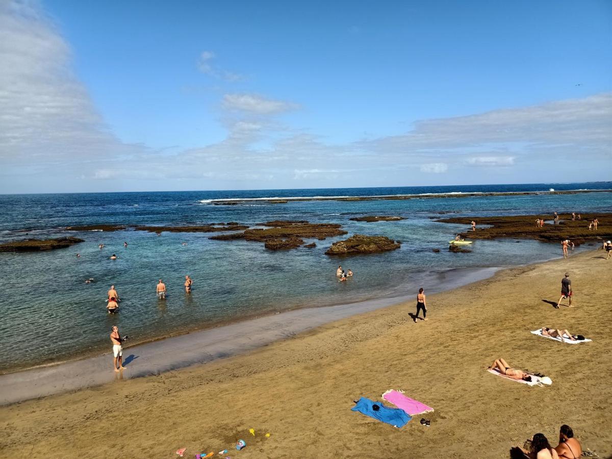 Estudio Vacacional W&G Las Canteras Con Bonitas Vistas Al Mar Las Palmas de Gran Canaria Dış mekan fotoğraf