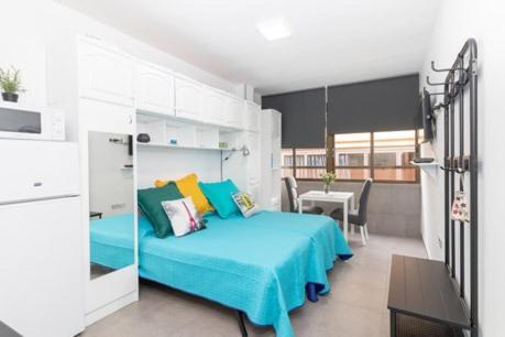 Estudio Vacacional W&G Las Canteras Con Bonitas Vistas Al Mar Las Palmas de Gran Canaria Dış mekan fotoğraf