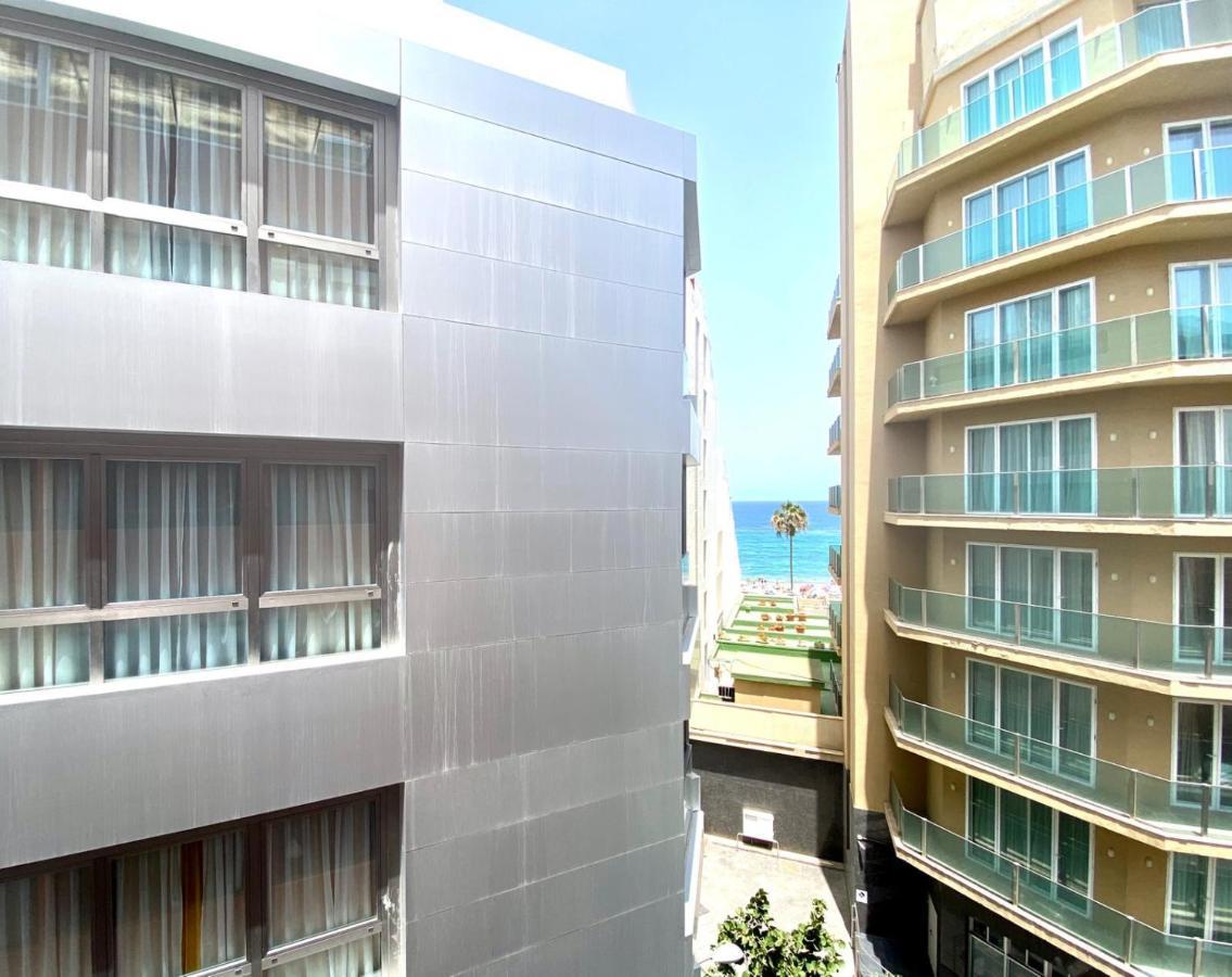 Estudio Vacacional W&G Las Canteras Con Bonitas Vistas Al Mar Las Palmas de Gran Canaria Dış mekan fotoğraf